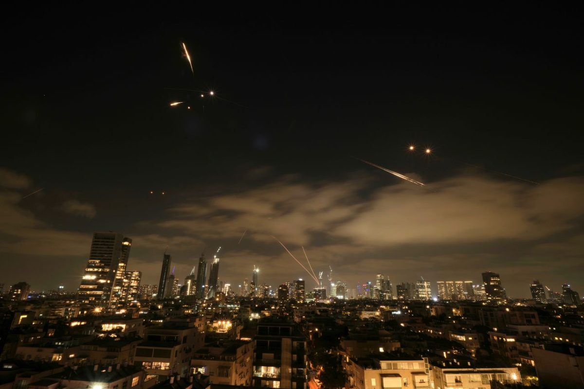 IRGC launches new wave of missile strikes in Operation True Promise 3 1 IRGC launches new wave of missile strikes in Operation True Promise 3