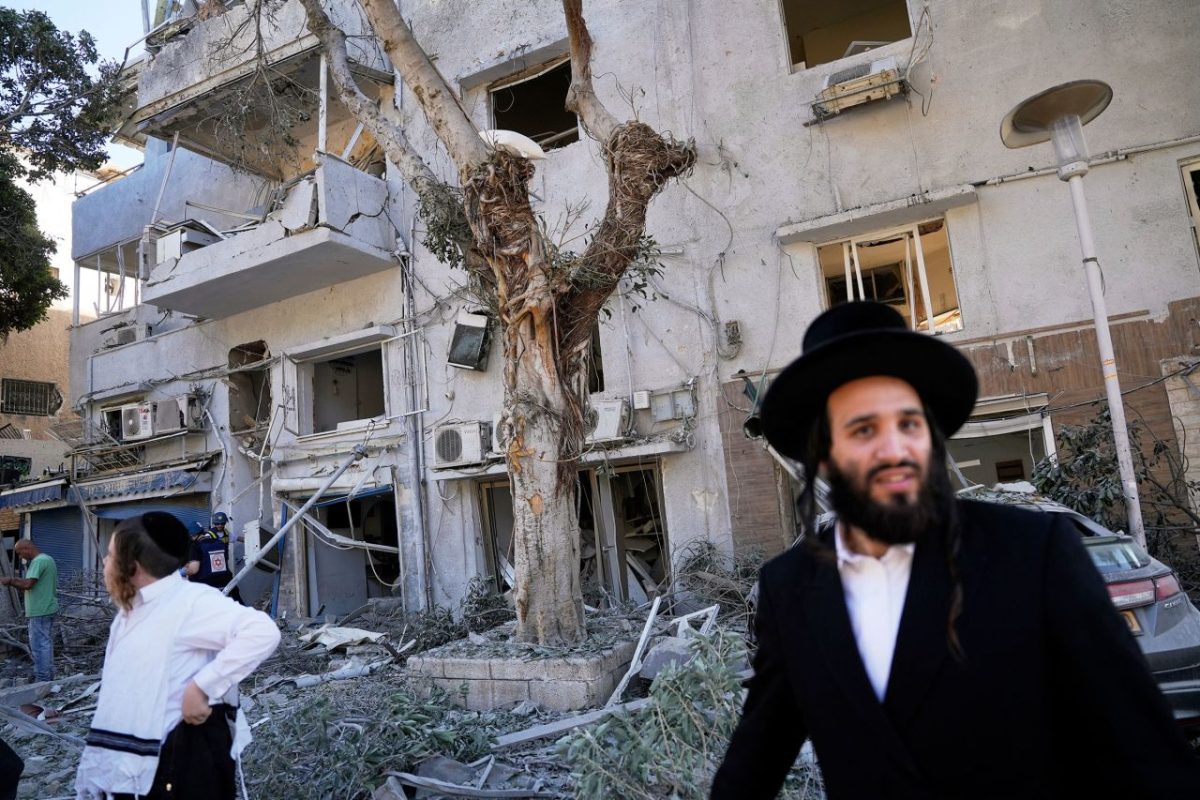 IRGC says it targeted Israeli airport, bases