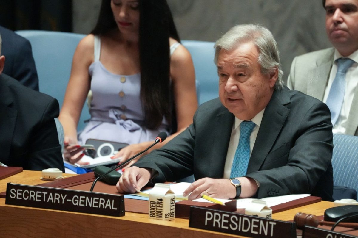 US attack on Iran "marks a perilous turn in a region that is already reeling”: UN chief 1 US attack on Iran "marks a perilous turn in a region that is already reeling”: UN chief