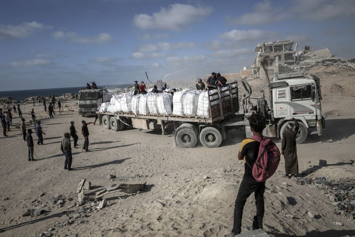 'Search for food must never be a death sentence' for Palestinians in Gaza: UN chief 1 'Search for food must never be a death sentence' for Palestinians in Gaza: UN chief