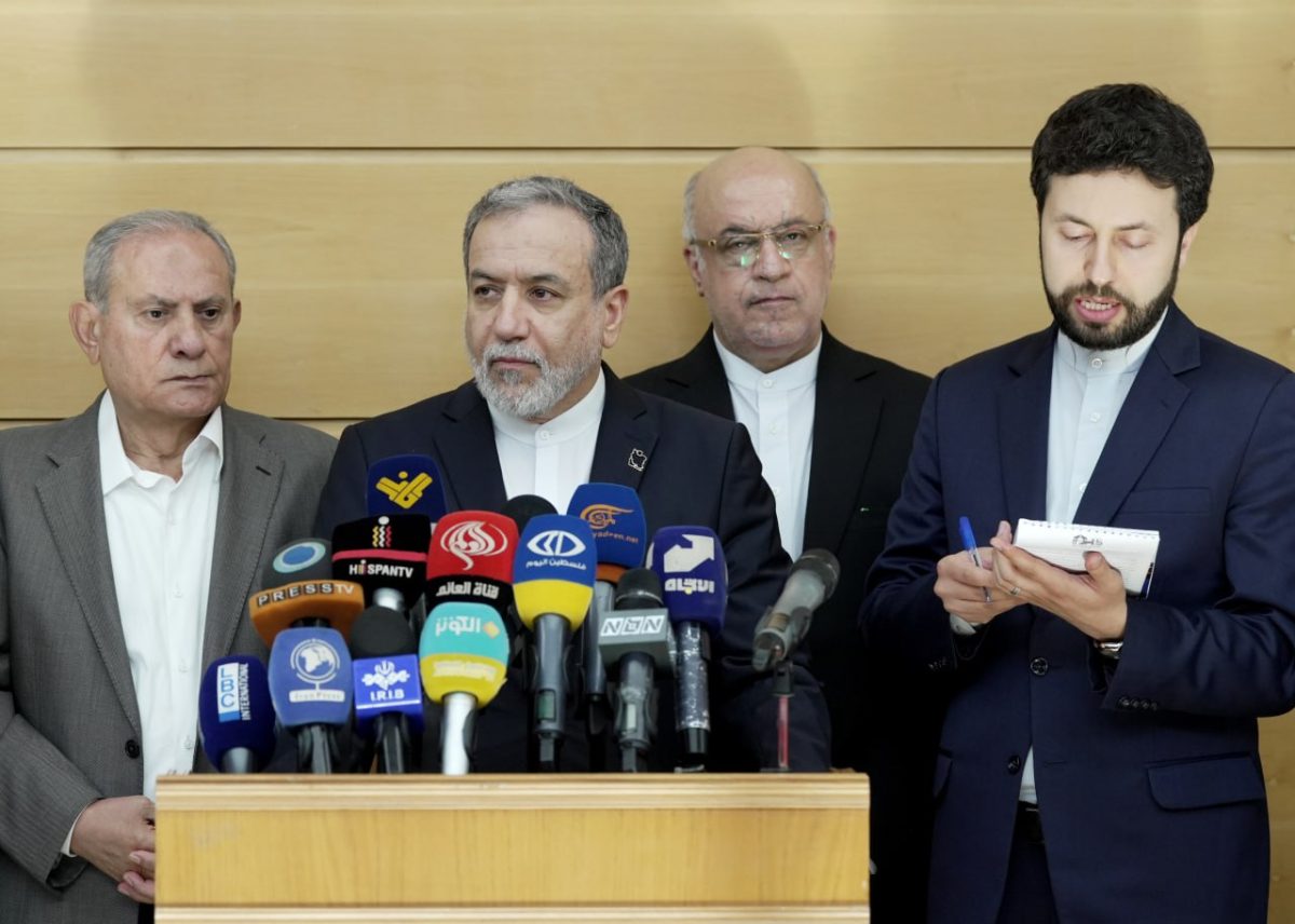 Iran says it supports Lebanon's territorial integrity against Israel