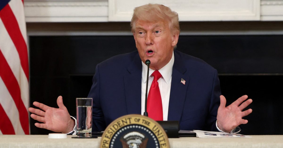 Iran is involved in Gaza hostage talks: Trump 1 Iran is involved in Gaza hostage talks: Trump