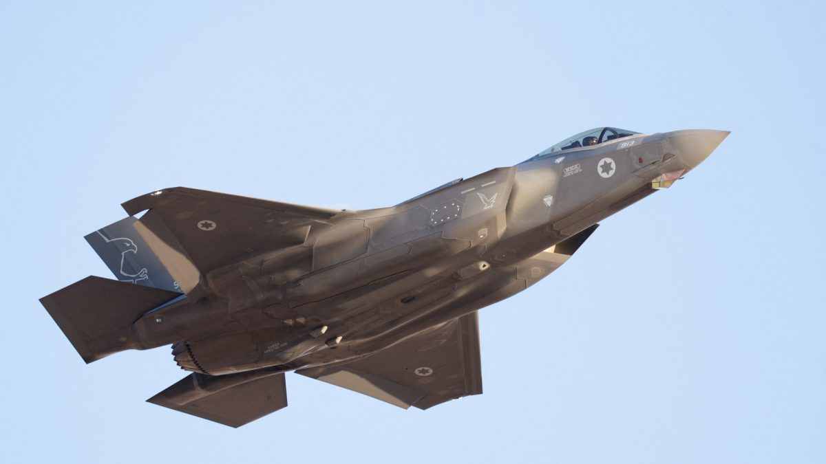 Report: Iranian Air defense downs another Israeli F-35 fighter jet
