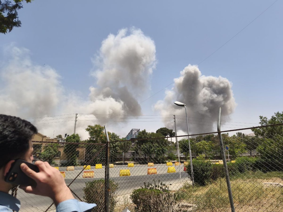 Over 1,500 explosion-induced earthquakes recorded amid 12-day US-Israeli strikes on Iran 1 Over 1,500 explosion-induced earthquakes recorded amid 12-day US-Israeli strikes on Iran