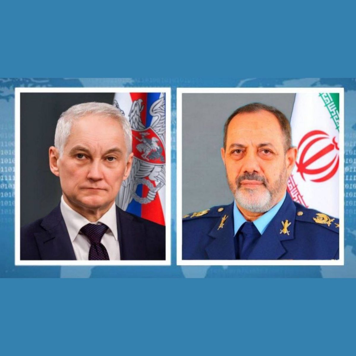 Iranian defense minister to Russian counterpart: Tehran will punish aggressor with full force 1 Iranian defense minister to Russian counterpart: Tehran will punish aggressor with full force