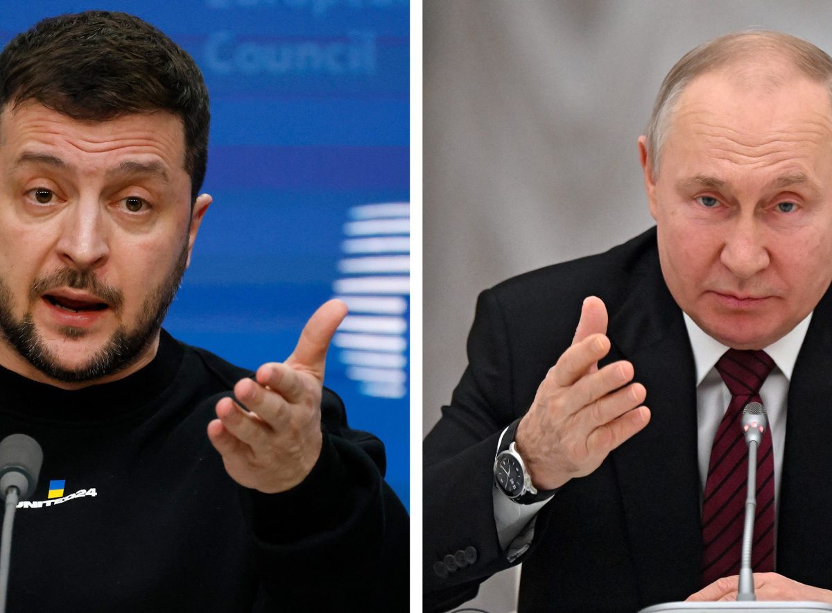 Zelensky urges trial for ‘war criminal’ Putin