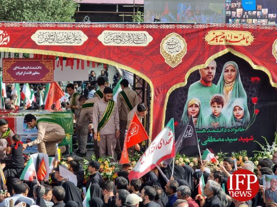 Iran holds massive funeral for martyrs of Israeli-US strikes
