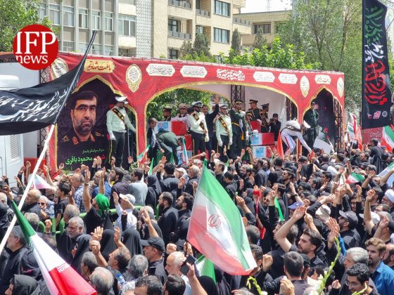 Iran holds massive funeral for martyrs of Israeli-US strikes