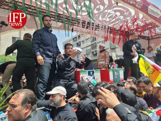 Iran holds massive funeral for martyrs of Israeli-US strikes