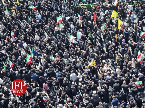 Iran holds massive funeral for martyrs of Israeli-US strikes
