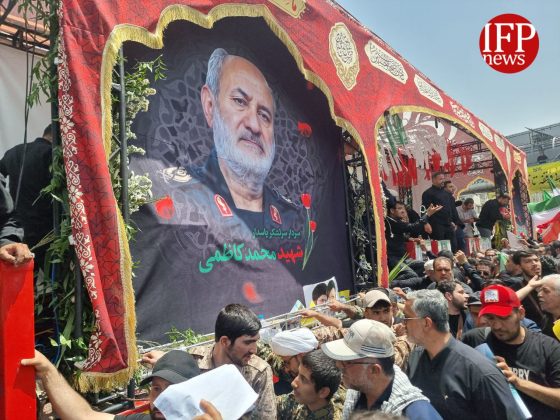 Iran holds massive funeral for martyrs of Israeli-US strikes
