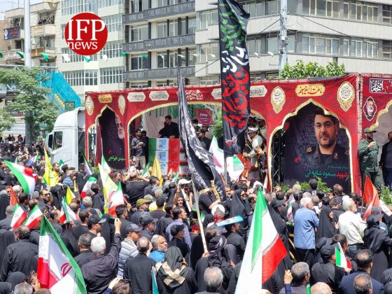 Iran holds massive funeral for martyrs of Israeli-US strikes