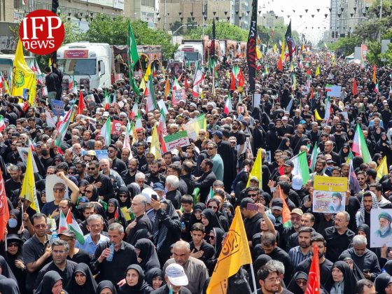 Iran holds massive funeral for martyrs of Israeli-US strikes