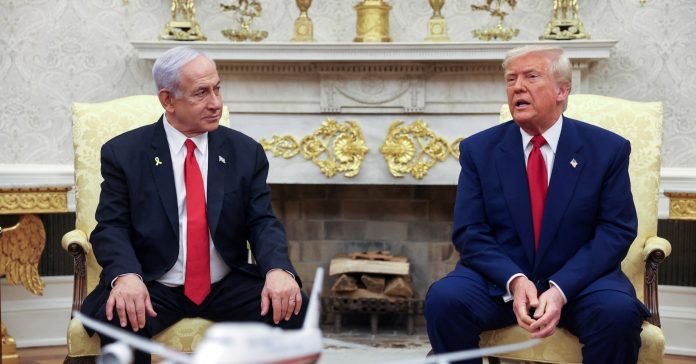 Trump and Netanyahu