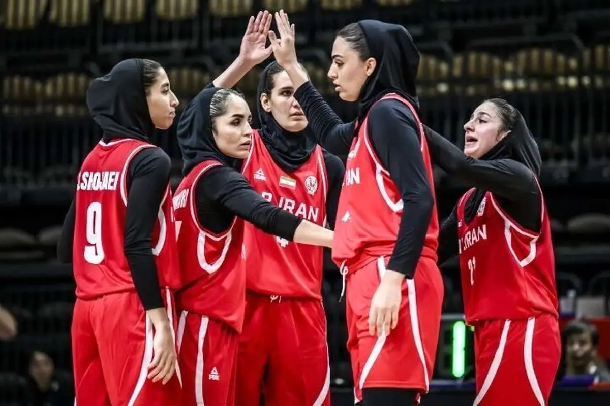 Iran women's basketball team reaches final of FIBA Asia Cup