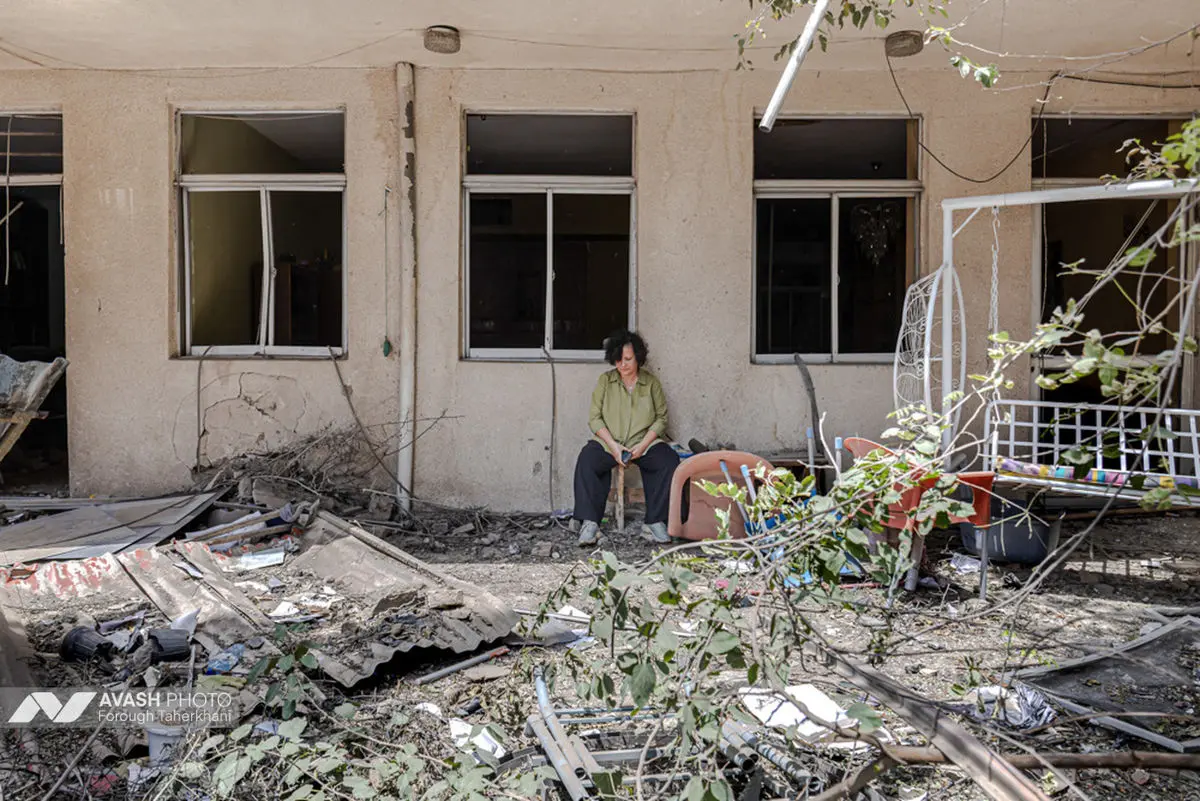 Summer night in Tehran: war entered without knocking