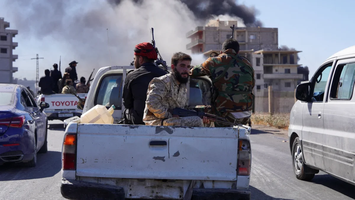 Syria DM announces ceasefire in Sweida