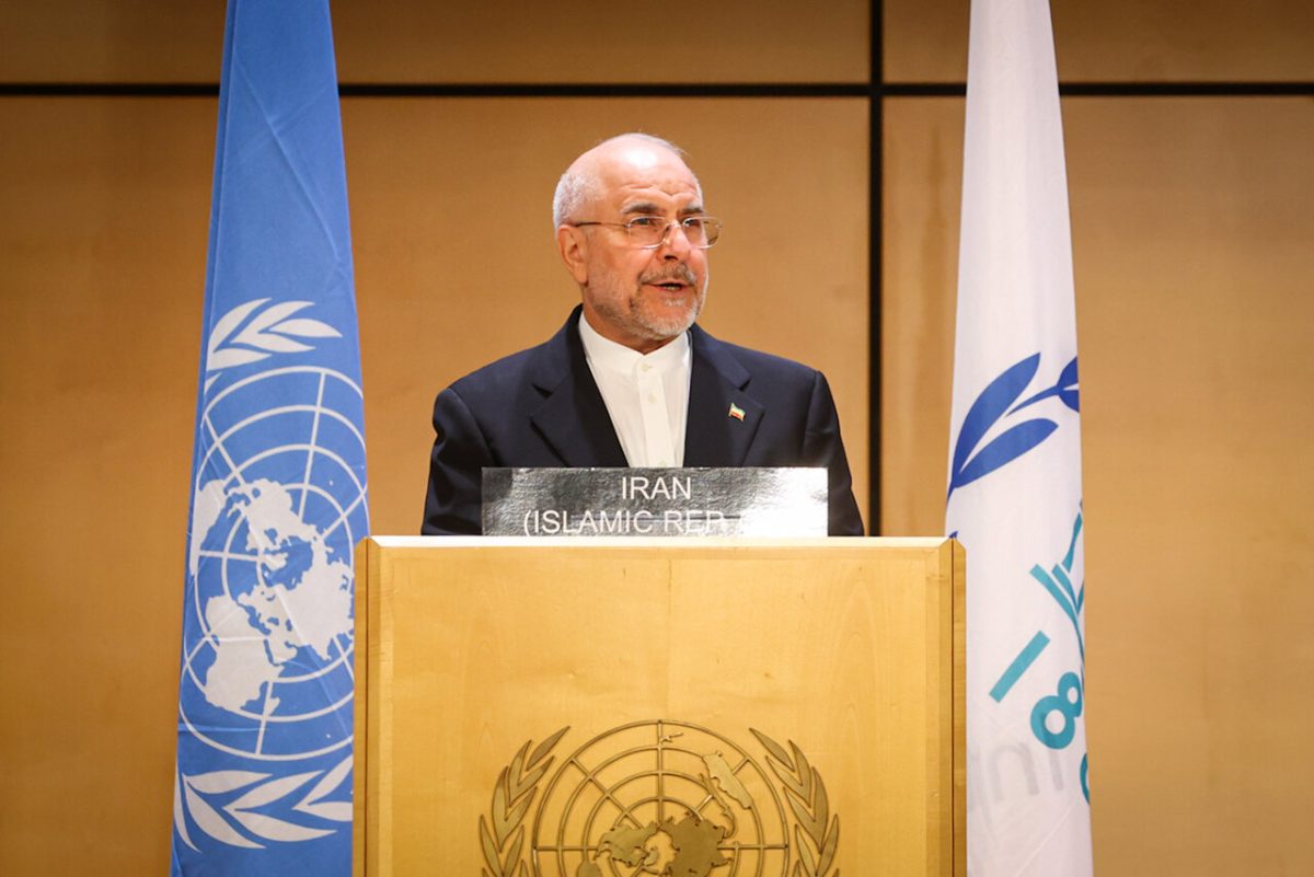 Lack of accountability emboldens Israel to intensify its crimes: Iranian speaker 1 Lack of accountability emboldens Israel to intensify its crimes: Iranian speaker