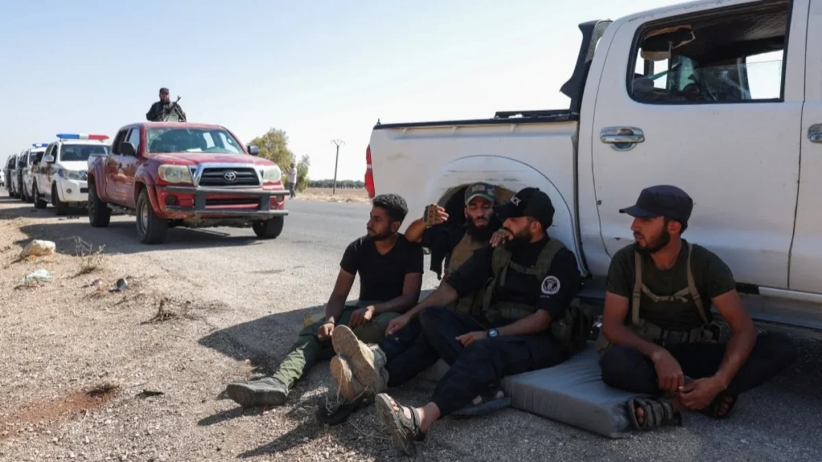 Over 1,000 dead in week of fighting in Syria's Sweida 1 Over 1,000 dead in week of fighting in Syria's Sweida