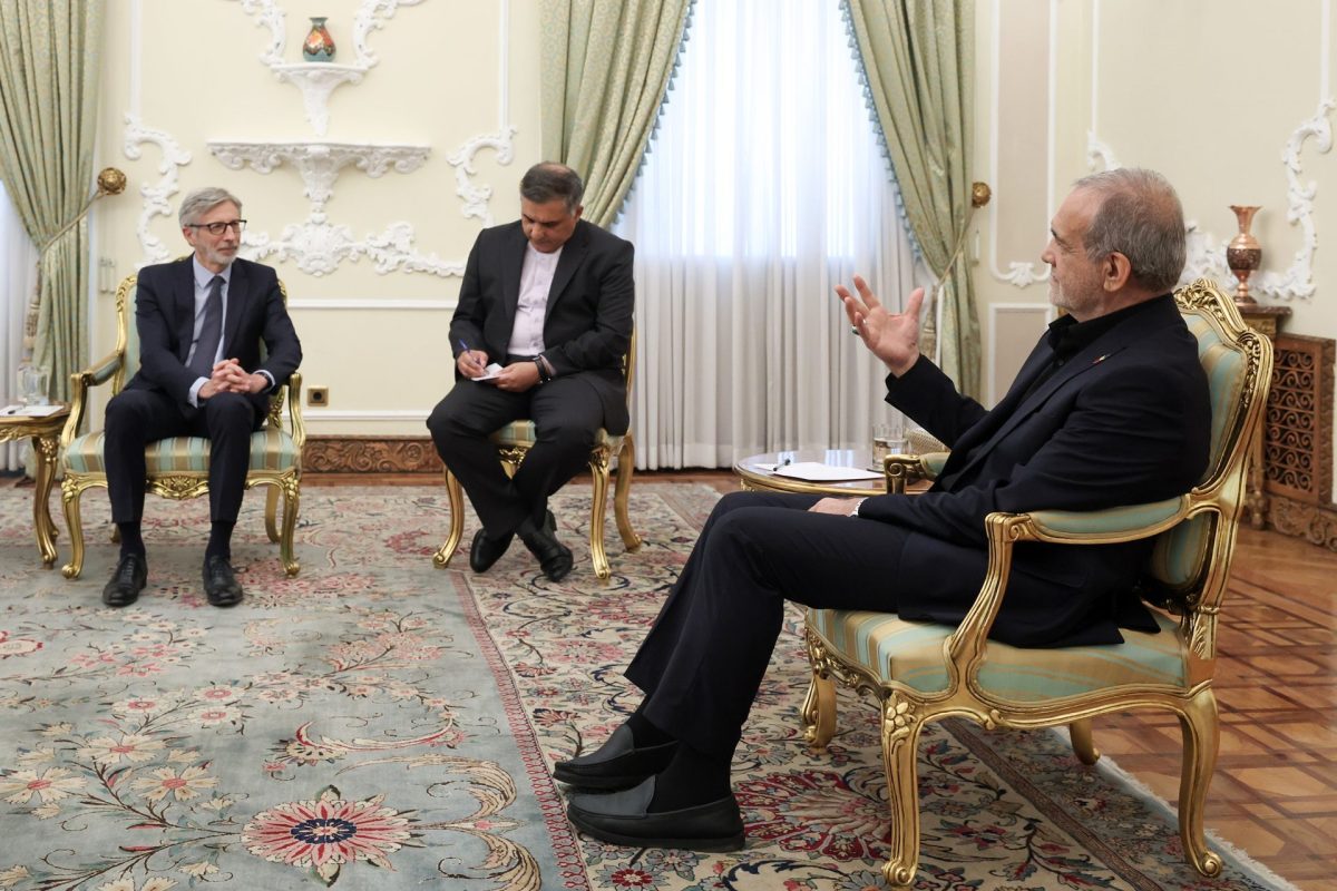 Iran not seeking war, but to respond firmly to potential onslaught: President Pezeshkian 1 Iran not seeking war, but to respond firmly to potential onslaught: President Pezeshkian