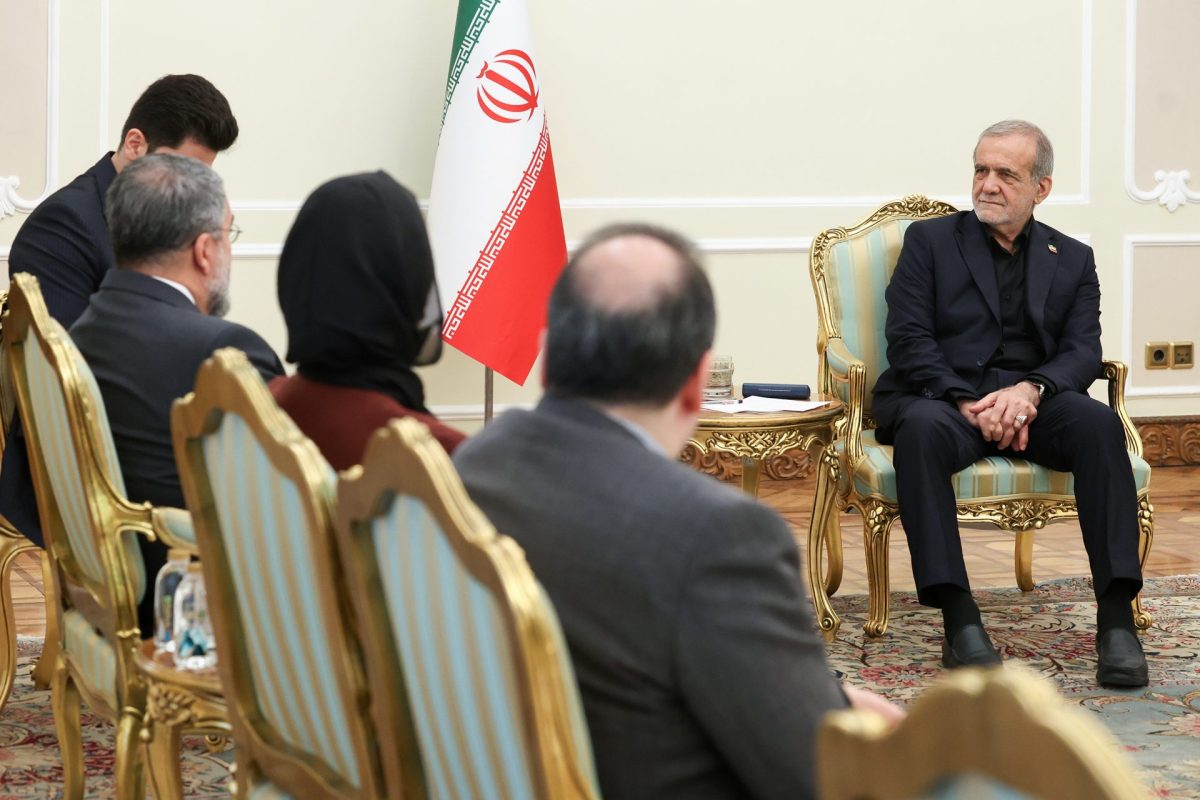 Iran's president criticizes inaction of human rights advocates in addressing Israeli crimes