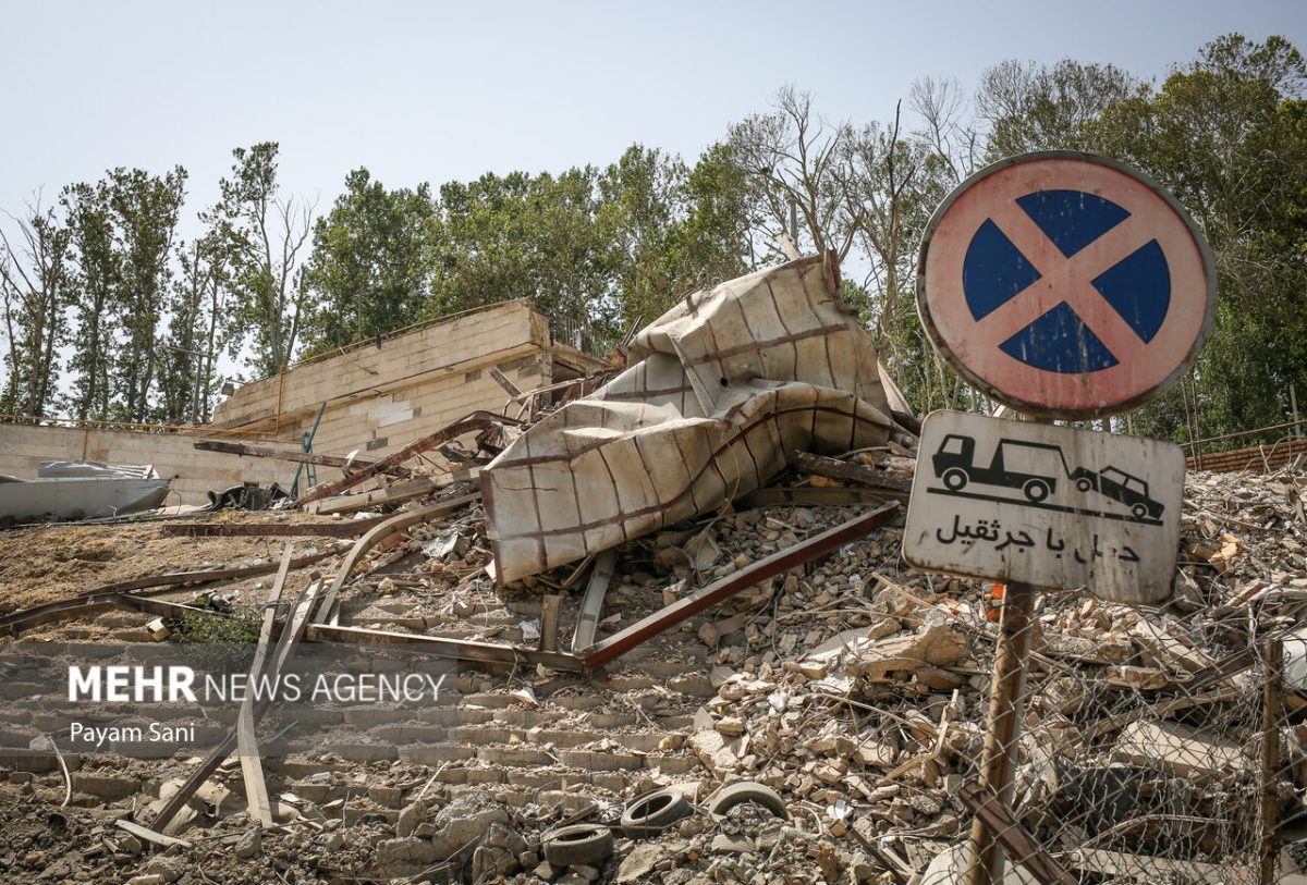 Iran lashes out at Israel for strike on Evin prison hospital, urges accountability
