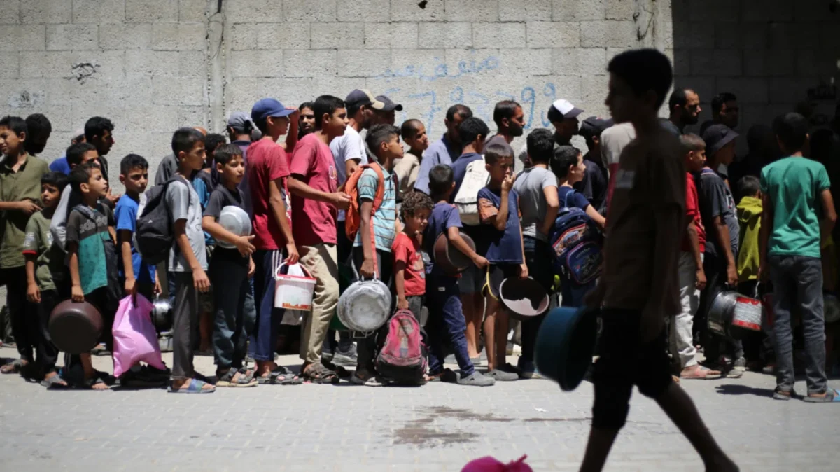 At least 875 Palestinian killed near Gaza aid sites: UN 1 At least 875 Palestinian killed near Gaza aid sites: UN