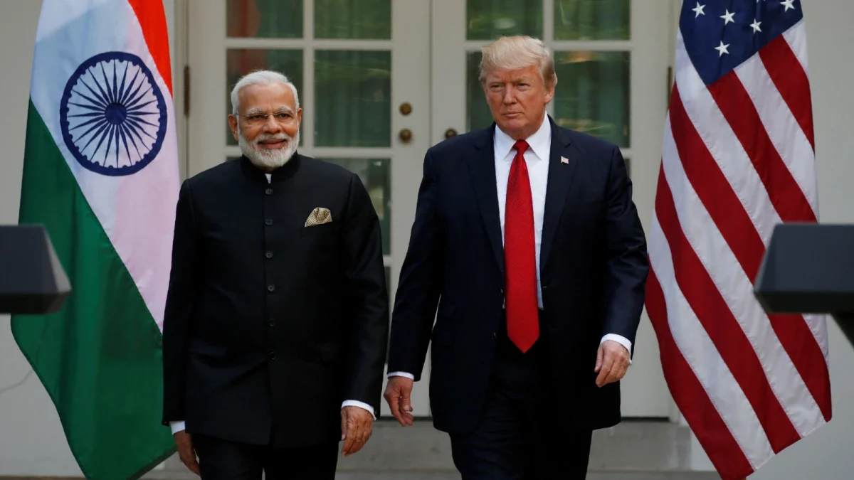 US imposes tariffs on India over Russia trade