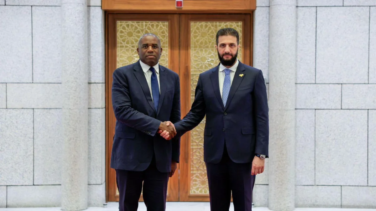 Britain resumes diplomatic ties with Syria during its 1st ministerial visit in 14 years 1 Britain resumes diplomatic ties with Syria during its 1st ministerial visit in 14 years