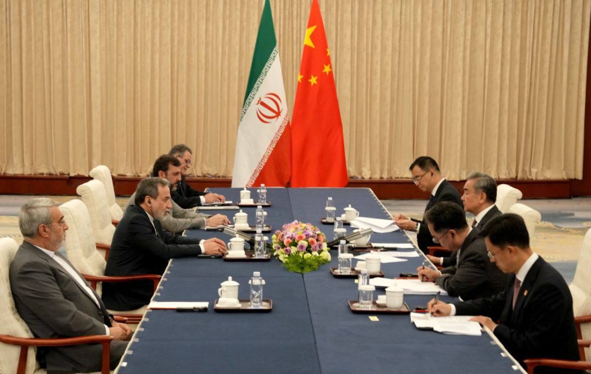 Chine reaffirms support for Iran’s territorial integrity, national sovereignty