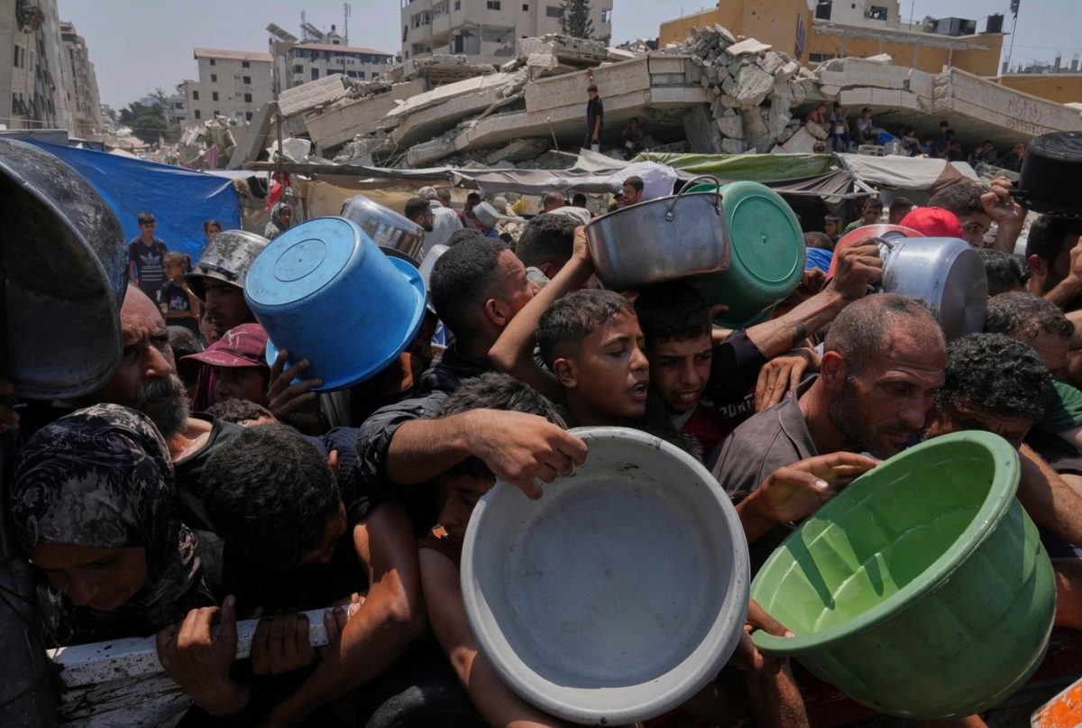 US in 'very deep' talks with Hamas about Gaza war: Trump 1 Gaza War