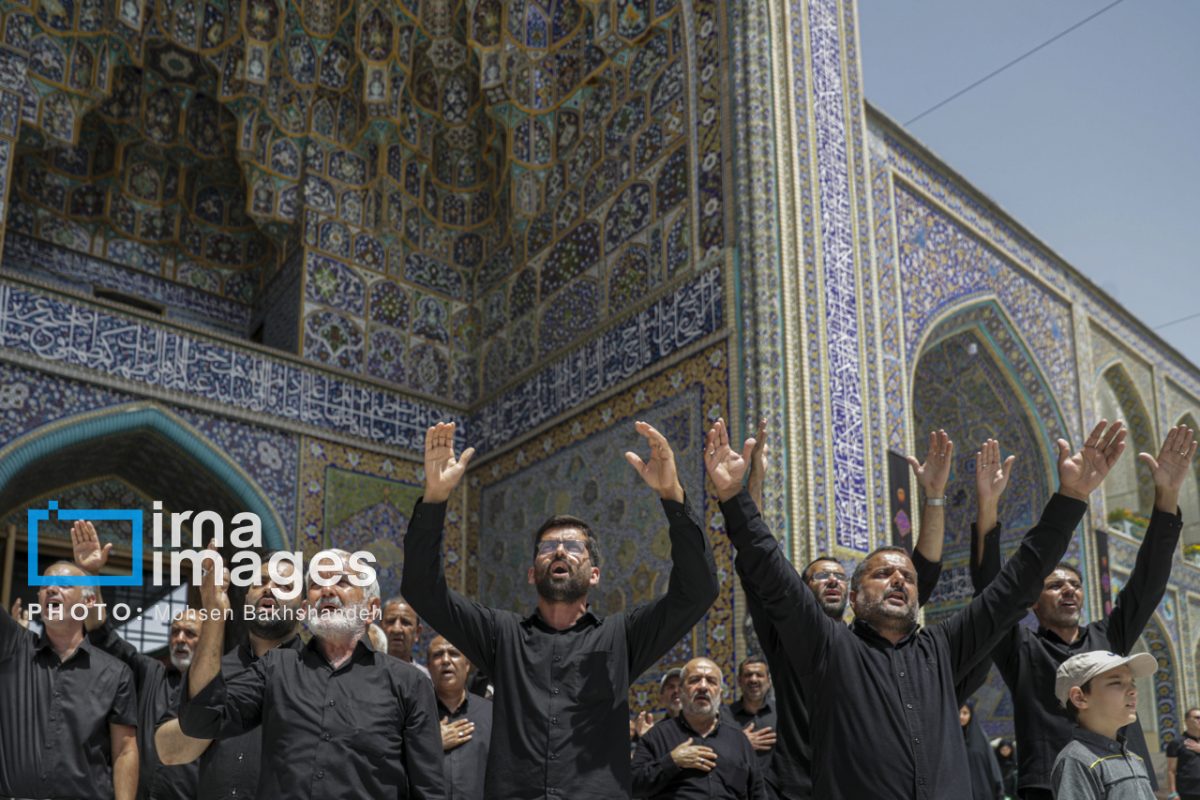 Millions across Iran commemorate Imam Hussein’s Martyrdom on Ashura