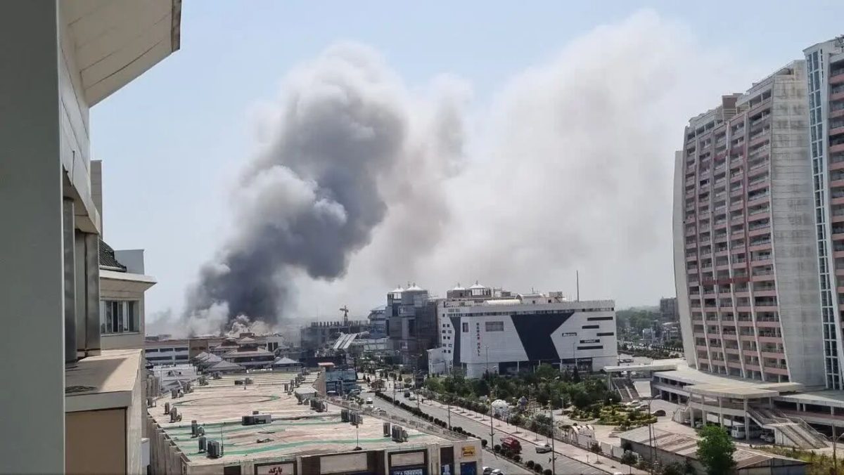 Massive fire forces closure of Iran's Anzali free zone