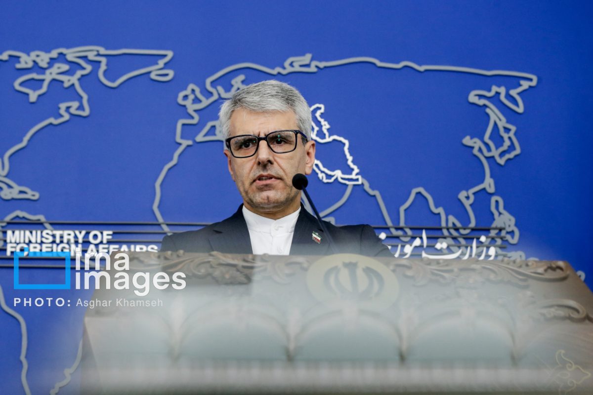 Iran rejects Trump's allegation of interference in Gaza ceasefire talks 1 Esmail Baghaei