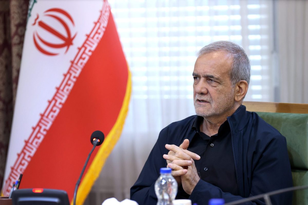 President Pezeshkian hails Iran’s national unity during Israeli war