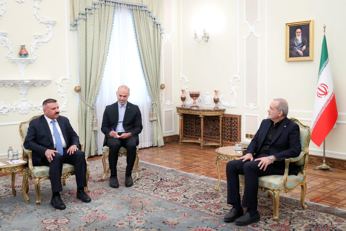 Iran's president calls Israel project of imperial hegemony in region