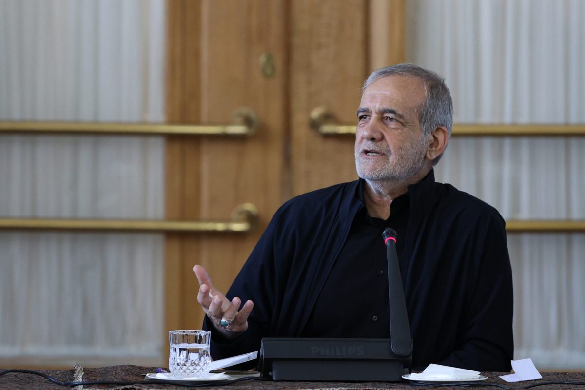 Pezeshkian: No talks if only Iran abides by commitments 1 Masoud Pezeshkian