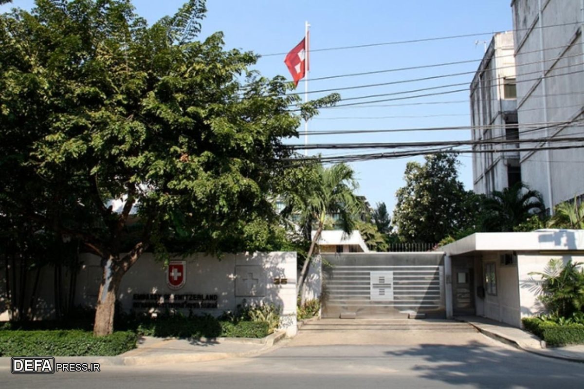 Swiss Embassy reopens in Tehran after temporary closure