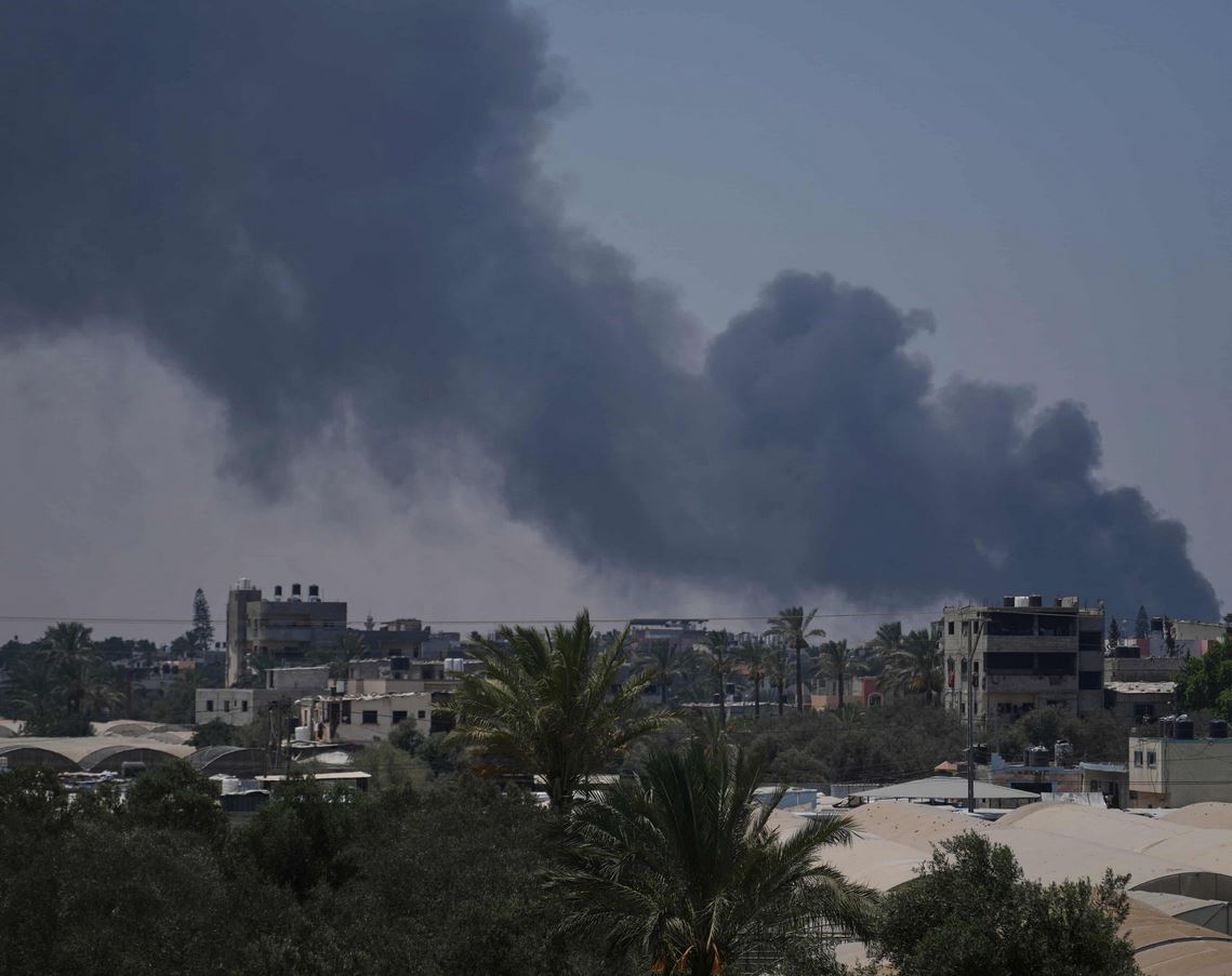 Israeli military bombs WHO's staff residence in Gaza