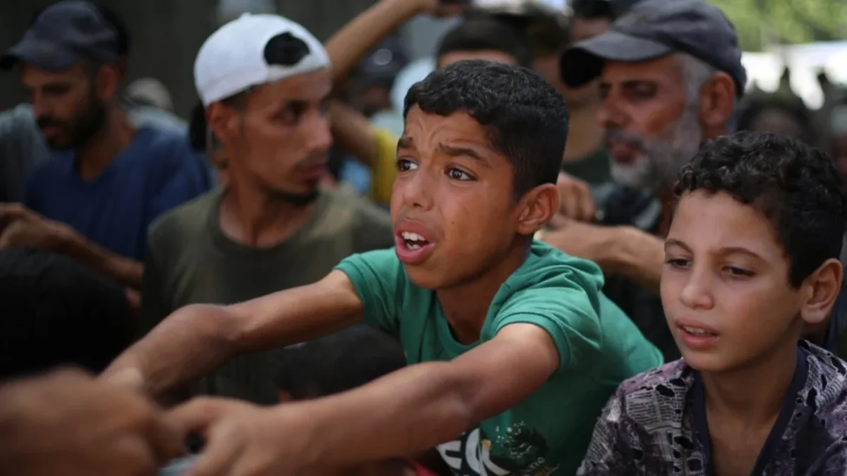 Almost 55,000 children under five suffering acute malnutrition in Gaza: Lancet