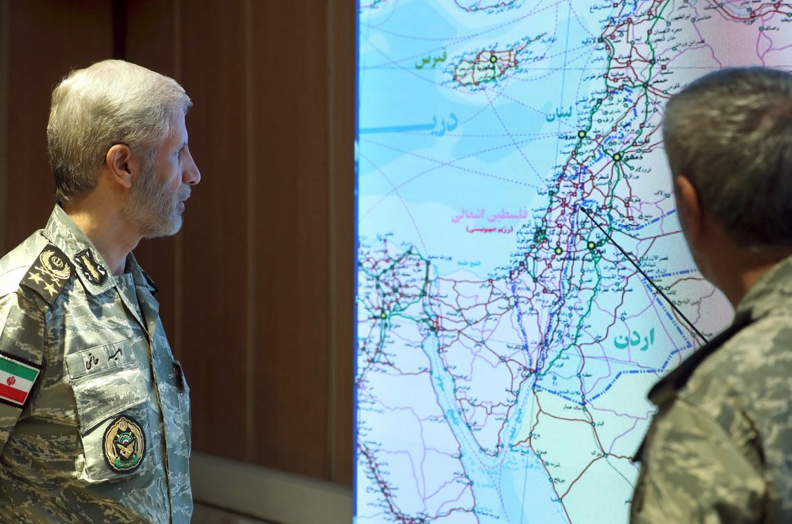 Iranian army commander honors air defense officer martyred in US-Israeli raids, emphasizes commitment to national defense