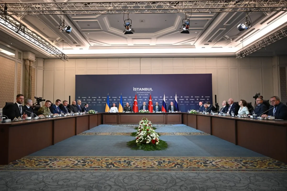 Ukraine, Russia hold third round of peace negotiations in Istanbul, agree to another major prisoner exchange