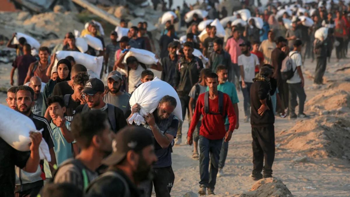 Over 87% of Gaza Strip under Israeli military orders, militarized zones: UN