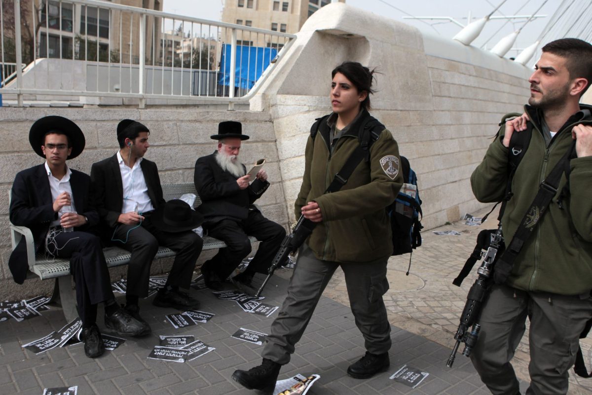 Israeli ultra-Orthodox party leaves Netanyahu government over conscription