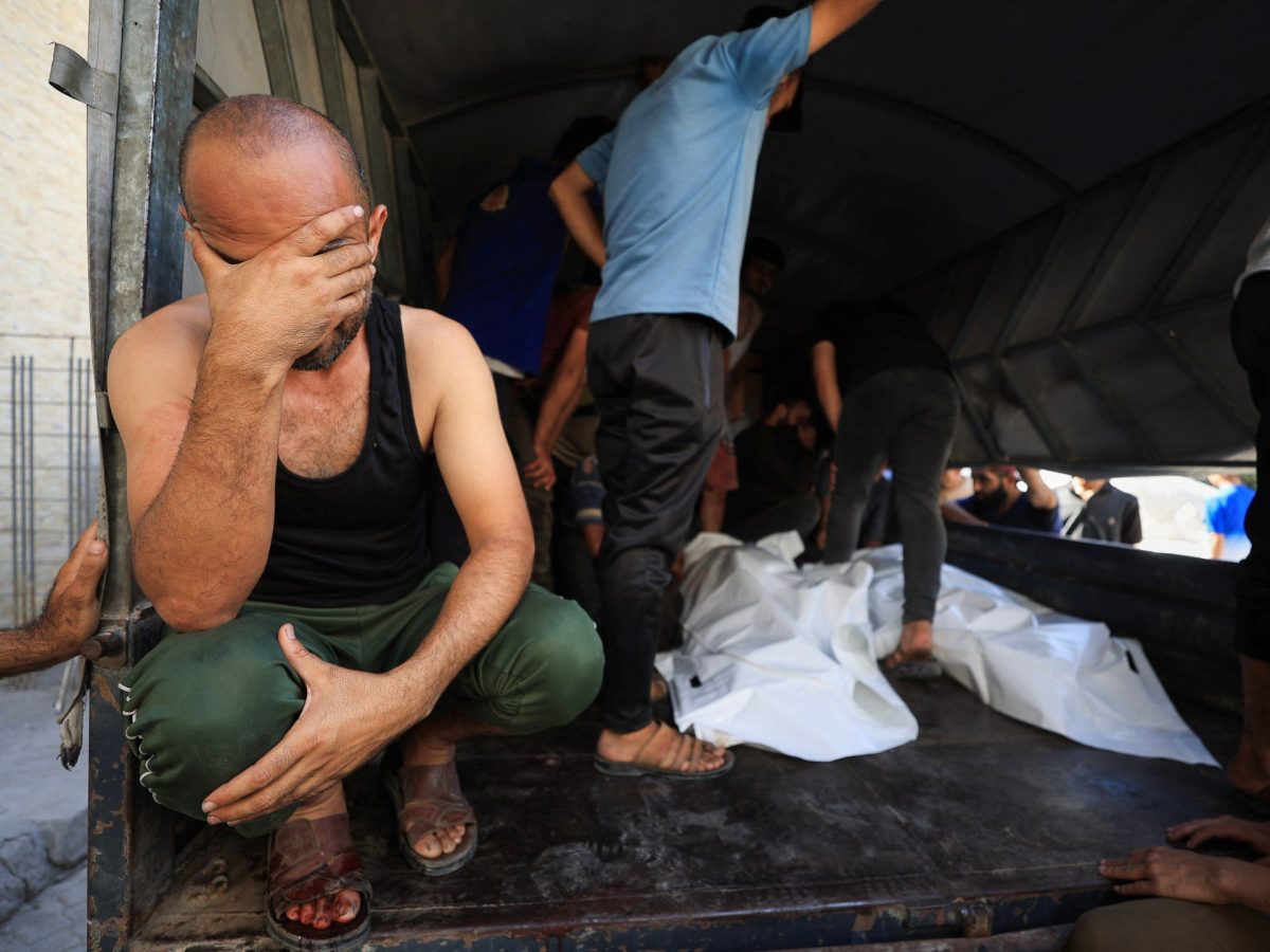 Gaza death toll tops 57,000 as Israel continues war against Palestinians