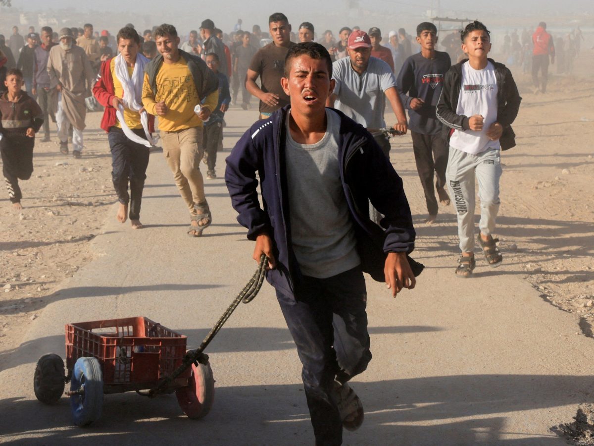 Over 700 Palestinians killed seeking aid in Gaza: Health Ministry