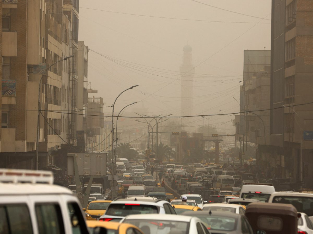 Sand, dust storms affect about 330 million people in 150 countries due to climate change: UN 1 Sand, dust storms affect about 330 million people in 150 countries due to climate change: UN