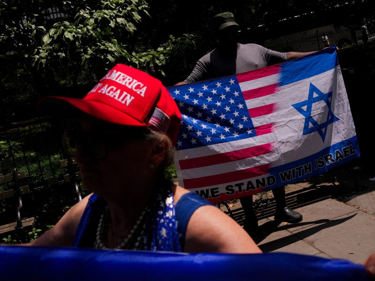 Israel seeking to fund tour for MAGA and pro-Trump influencers: Report 1 Israel seeking to fund tour for MAGA and pro-Trump influencers: Report