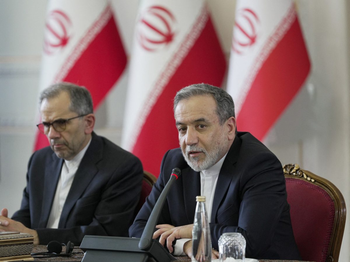 Nuclear enrichment will continue, but Iran still open to talks: Iran’s FM 1 Nuclear enrichment will continue, but Iran still open to talks: Iran’s FM