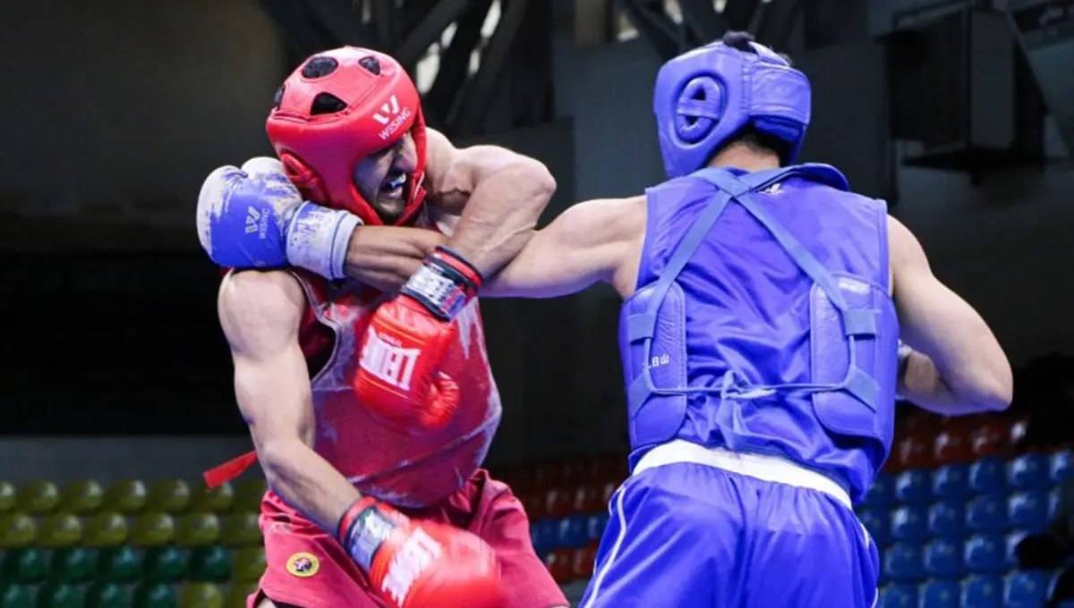 Iranian wushu fighter bags silver at Asian Championships in China